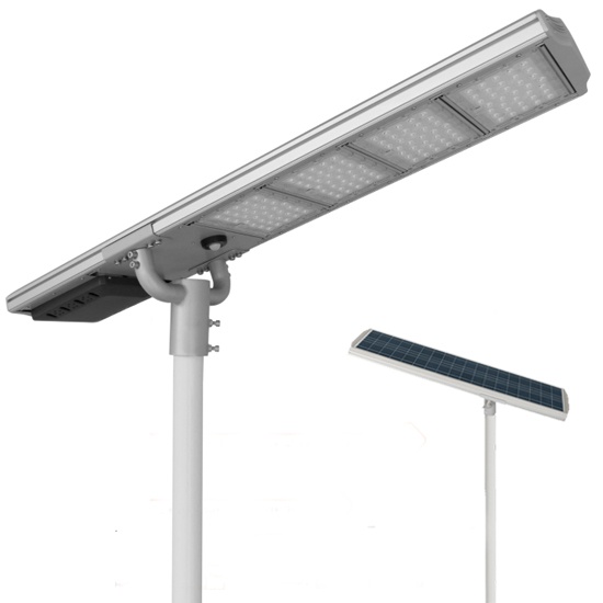 60W All In One Solar Street Light