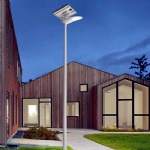 Crane Solar Courtyard Light 200W