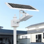 Bat Solar Courtyard Light 120W