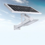 Bat Solar Courtyard Light 80W