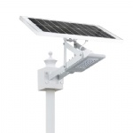 Bat Solar Courtyard Light 50W
