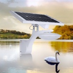 Swan Solar Courtyard Light 30W