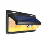 Trihedral Dancing Solar Flame Torch Light