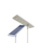 Highway All In One Solar LED Street Light 80W