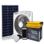 50W Solar Home Lighting System