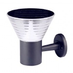 Bi-color Sand-glass Solar LED Wall Light